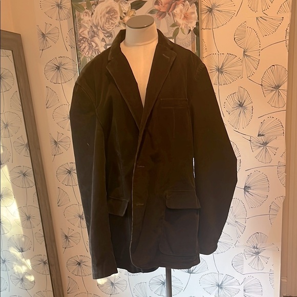 Banana Republic XL Men's green courdoroy Jacket - Picture 1 of 1